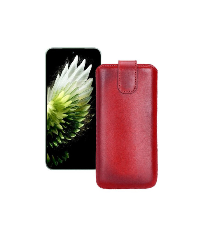 Витяжка зі шкіри для телефону Tecno Spark 40 Pro