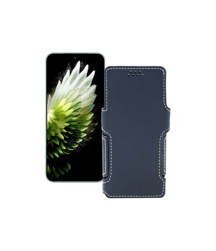 Чохол-книжка з екошкіри для телефону Tecno Spark 40 Pro