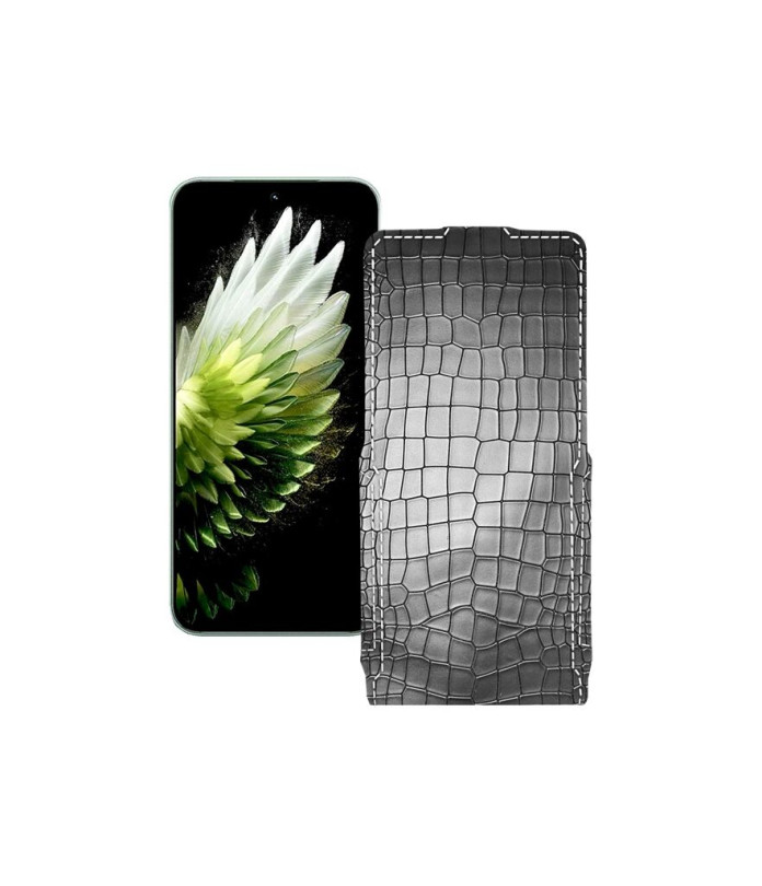 Чохол-флип з екошкіри для телефону Tecno Spark 40 Pro