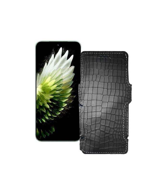 Чохол-книжка з екошкіри для телефону Tecno Spark 40 Pro