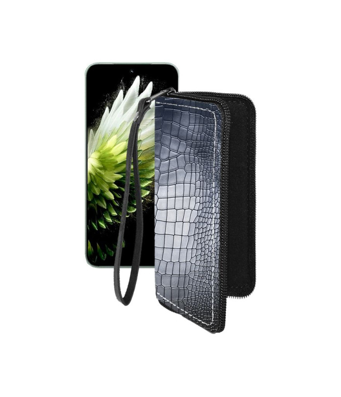 Чохол-гаманець з екошкіри для телефону Tecno Spark 40 Pro