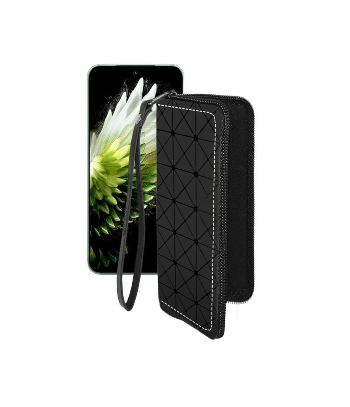 Чохол-гаманець з екошкіри для телефону Tecno Spark 40 Pro