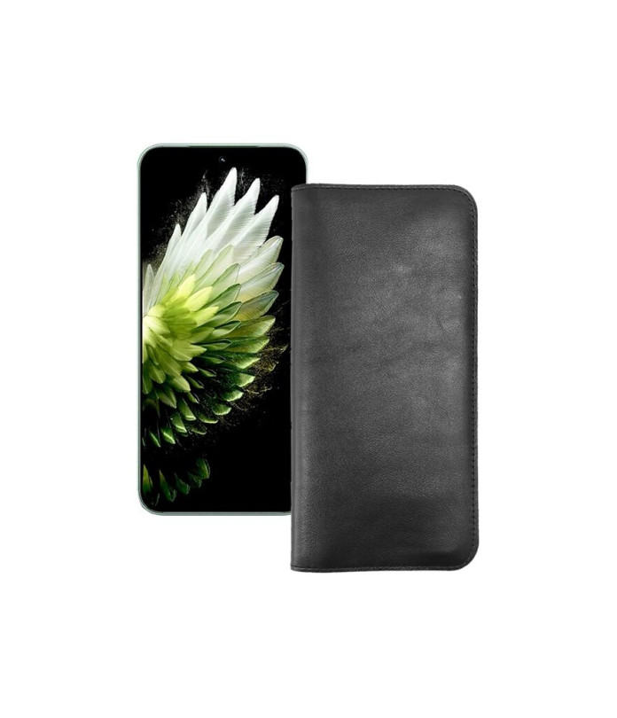 Портмоне з шкіри для телефону Tecno Spark 40 Pro