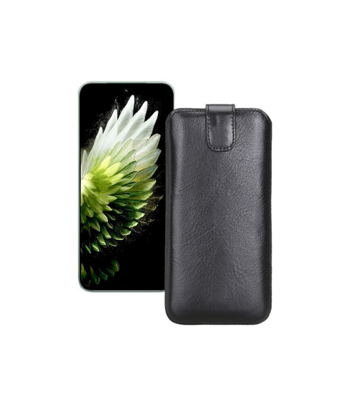 Витяжка з екошкіри для телефону Tecno Spark 40 Pro