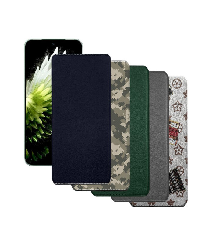 Накладка з екошкіри для телефону Tecno Spark 40 Pro