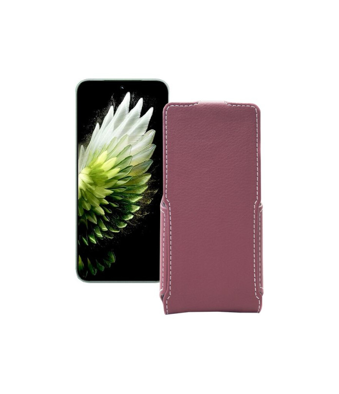 Чохол-флип з екошкіри для телефону Tecno Spark 40 Pro