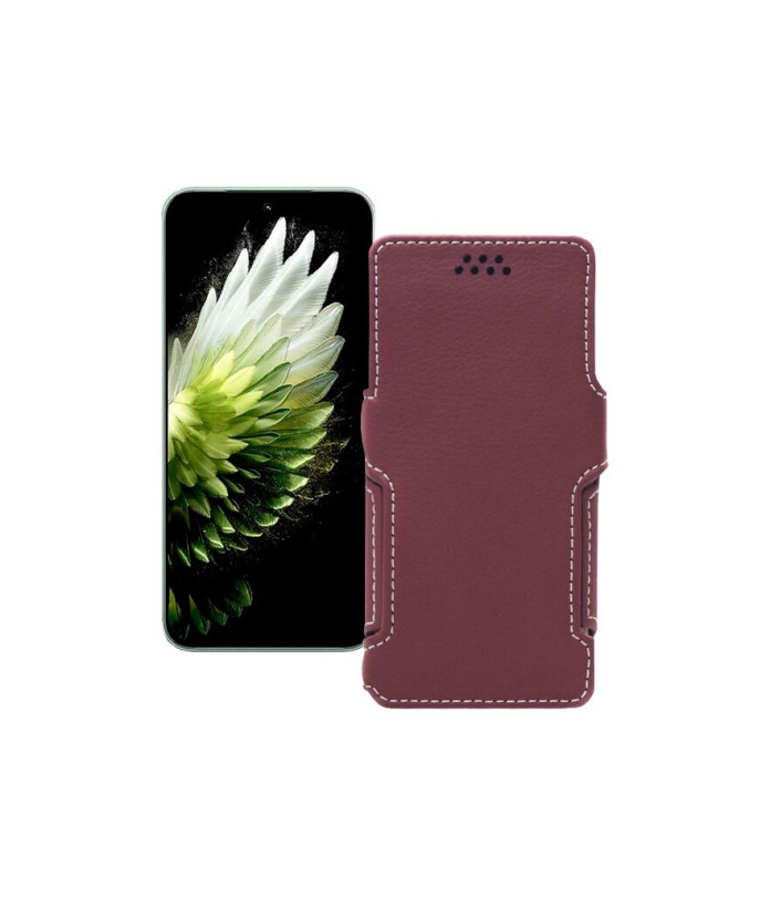 Чохол-книжка з екошкіри для телефону Tecno Spark 40 Pro