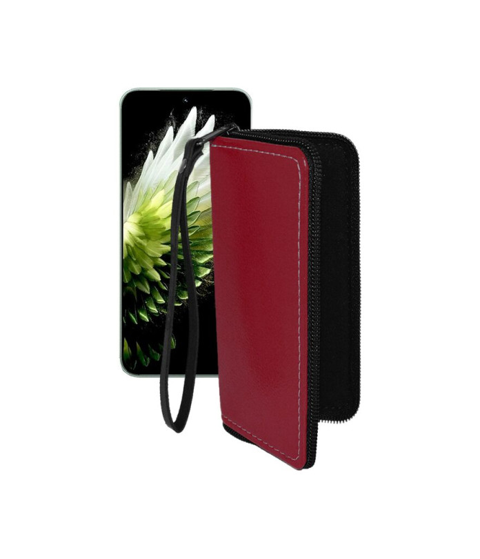 Чохол-гаманець з екошкіри для телефону Tecno Spark 40 Pro