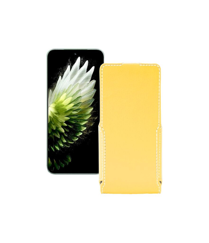 Чохол-флип з екошкіри для телефону Tecno Spark 40 Pro