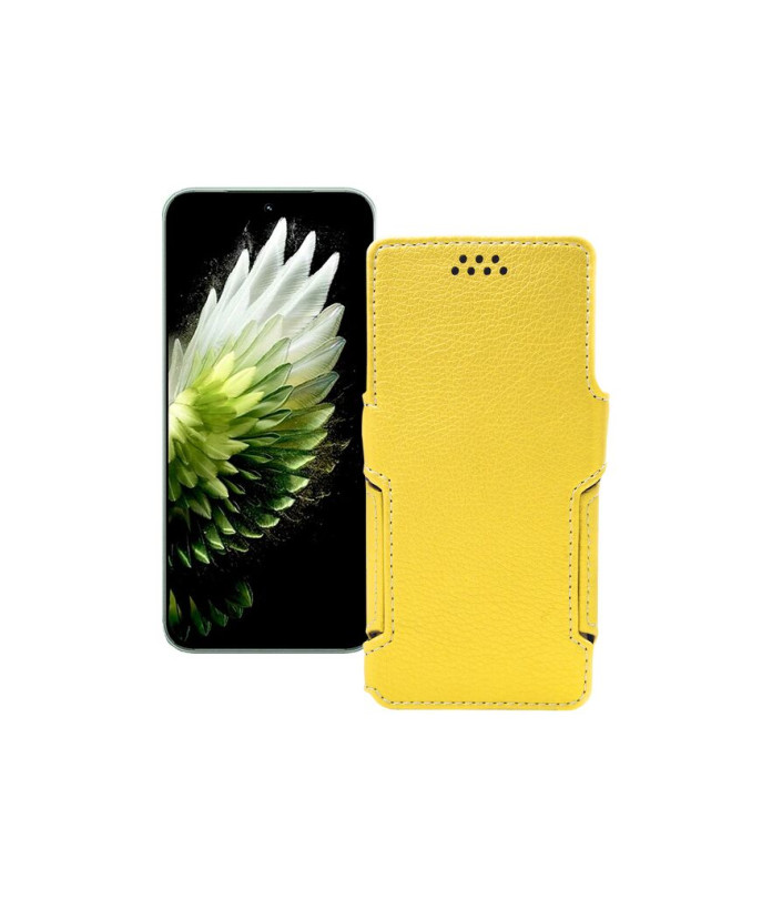 Чохол-книжка з екошкіри для телефону Tecno Spark 40 Pro