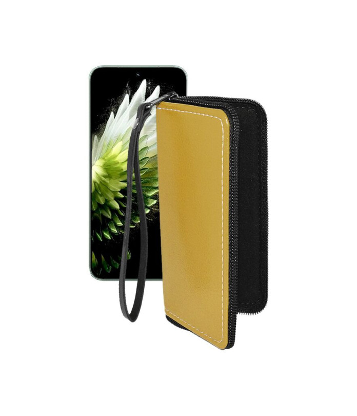 Чохол-гаманець з екошкіри для телефону Tecno Spark 40 Pro