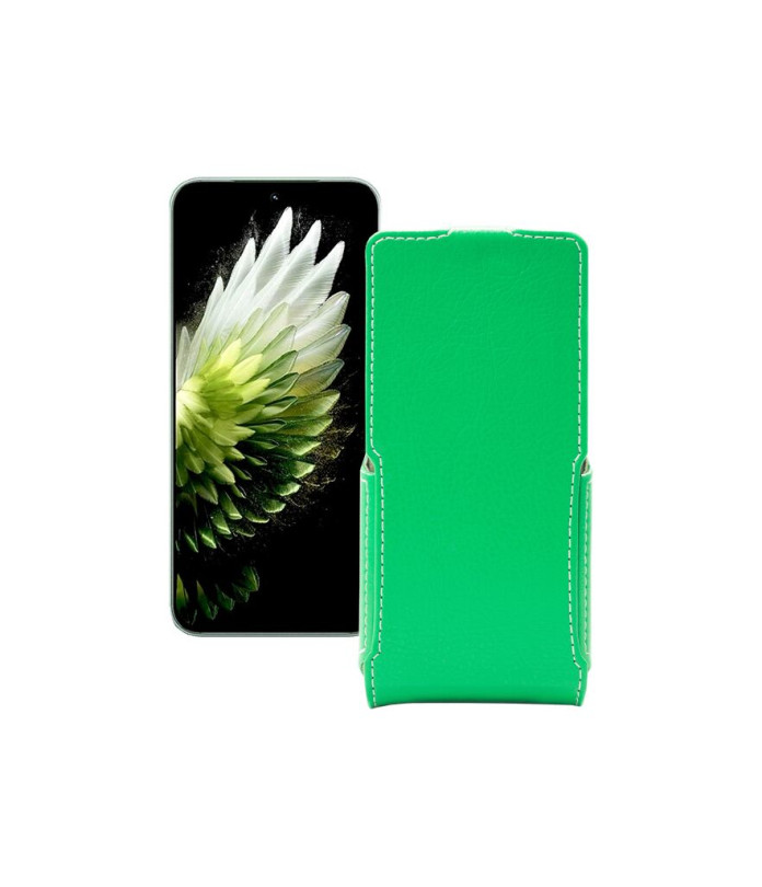 Чохол-флип з екошкіри для телефону Tecno Spark 40 Pro