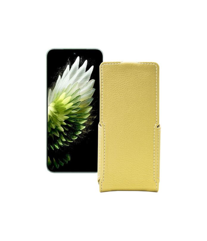 Чохол-флип з екошкіри для телефону Tecno Spark 40 Pro