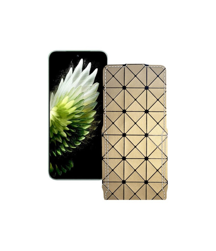 Чохол-флип з екошкіри для телефону Tecno Spark 40 Pro