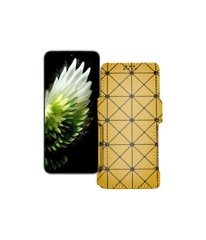 Чохол-книжка з екошкіри для телефону Tecno Spark 40 Pro