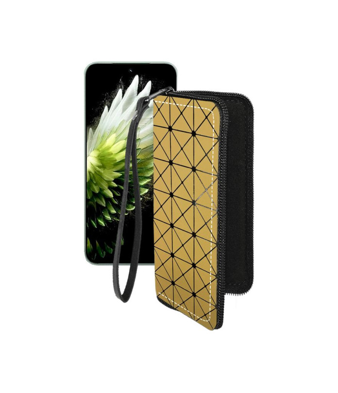 Чохол-гаманець з екошкіри для телефону Tecno Spark 40 Pro