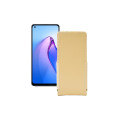 Чохол-флип з екошкіри для телефону OPPO Reno8 Z 5G