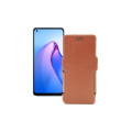 Чохол-книжка з екошкіри для телефону OPPO Reno8 Z 5G