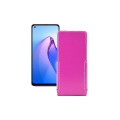 Чохол-флип з екошкіри для телефону OPPO Reno8 Z 5G