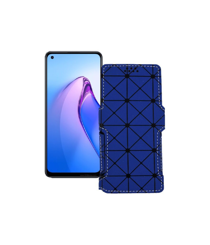 Чохол-книжка з екошкіри для телефону OPPO Reno8 Z 5G