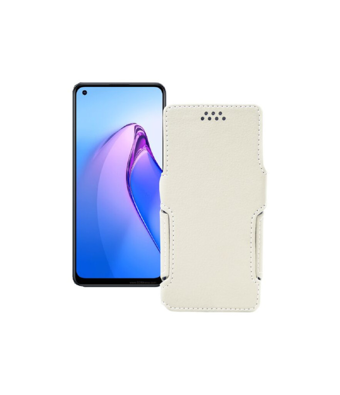 Чохол-книжка з екошкіри для телефону OPPO Reno8 Z 5G