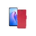 Чохол-книжка з екошкіри для телефону OPPO Reno8 Z 5G