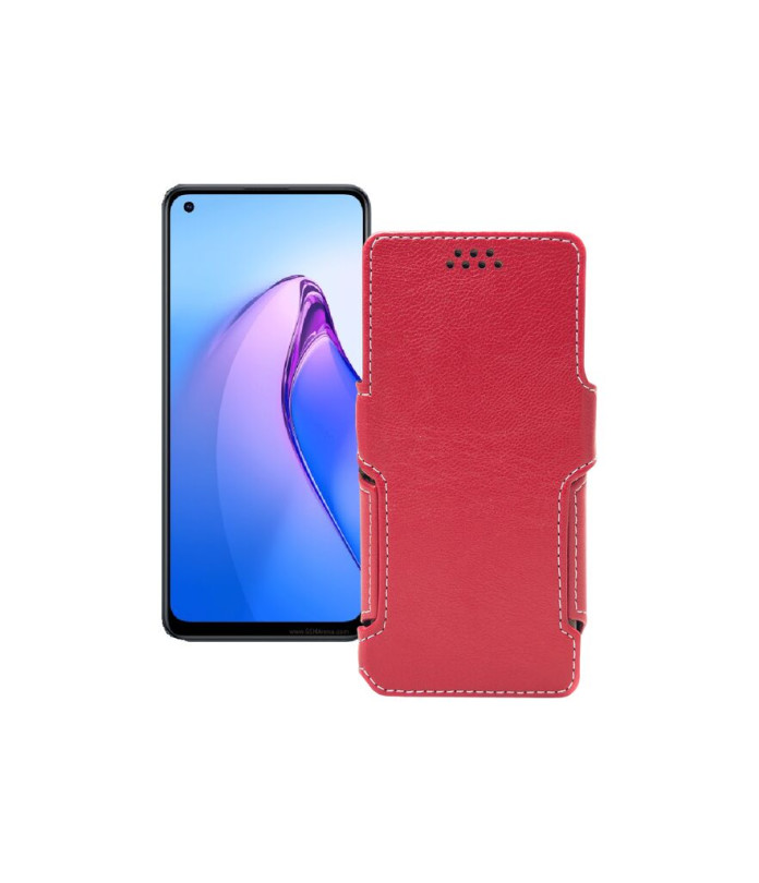 Чохол-книжка з екошкіри для телефону OPPO Reno8 Z 5G