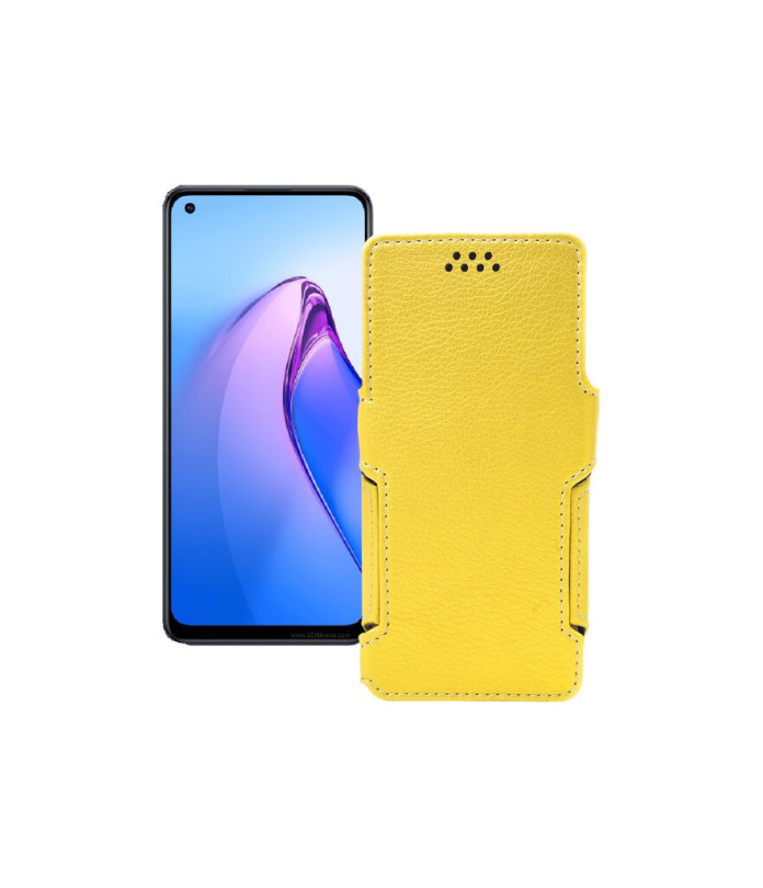 Чохол-книжка з екошкіри для телефону OPPO Reno8 Z 5G