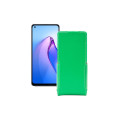 Чохол-флип з екошкіри для телефону OPPO Reno8 Z 5G