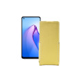 Чохол-флип з екошкіри для телефону OPPO Reno8 Z 5G