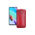 Витяжка з екошкіри для телефону Xiaomi Redmi 10 Prime