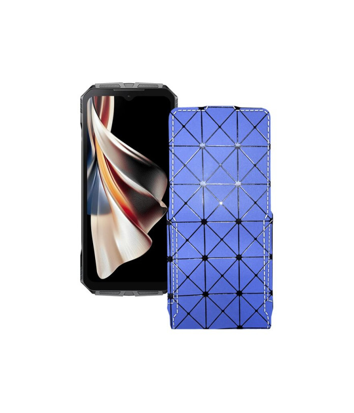 Чохол-флип з екошкіри для телефону Doogee S Cyber
