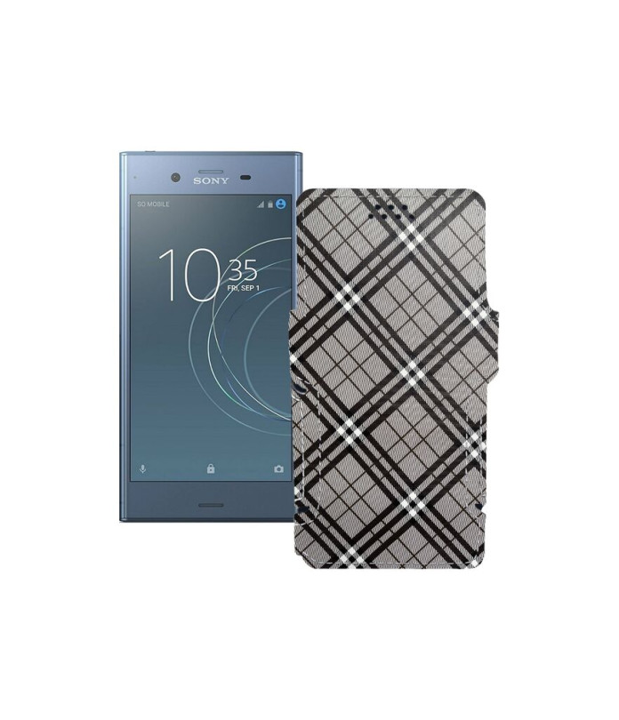 Чохол-книжка з екошкіри для телефону Sony Xperia XZ1