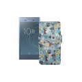 Чохол-книжка з екошкіри для телефону Sony Xperia XZ1