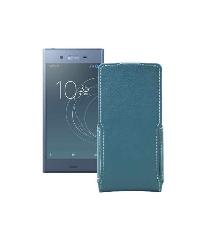 Чохол-флип з екошкіри для телефону Sony Xperia XZ1