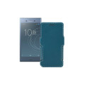 Чохол-книжка з екошкіри для телефону Sony Xperia XZ1