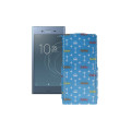 Чохол-флип з екошкіри для телефону Sony Xperia XZ1