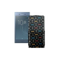 Чохол-флип з екошкіри для телефону Sony Xperia XZ1