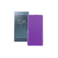 Чохол-флип з екошкіри для телефону Sony Xperia XZ1