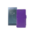 Чохол-книжка з екошкіри для телефону Sony Xperia XZ1