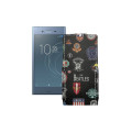 Чохол-флип з екошкіри для телефону Sony Xperia XZ1