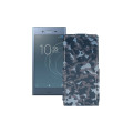 Чохол-флип з екошкіри для телефону Sony Xperia XZ1