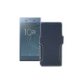 Чохол-книжка з екошкіри для телефону Sony Xperia XZ1