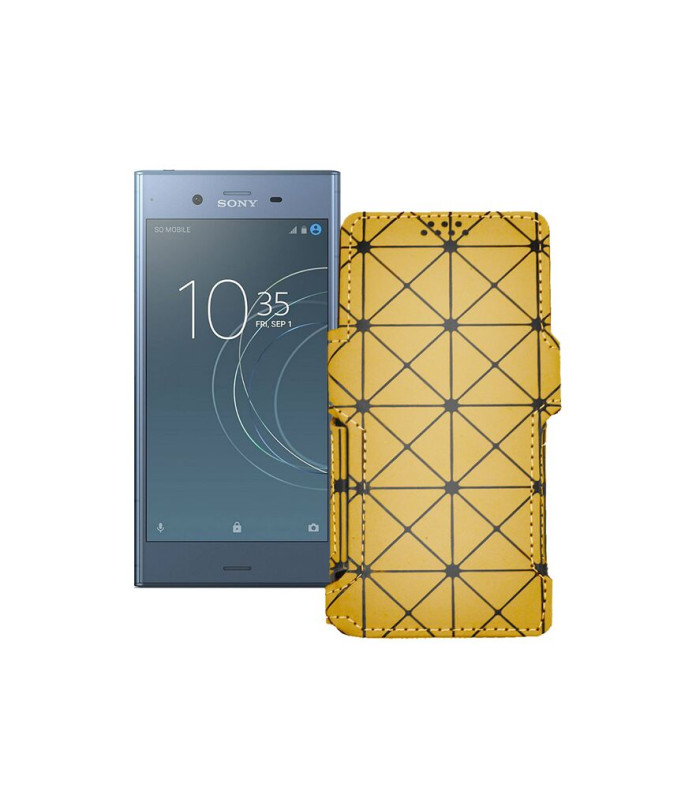 Чохол-книжка з екошкіри для телефону Sony Xperia XZ1