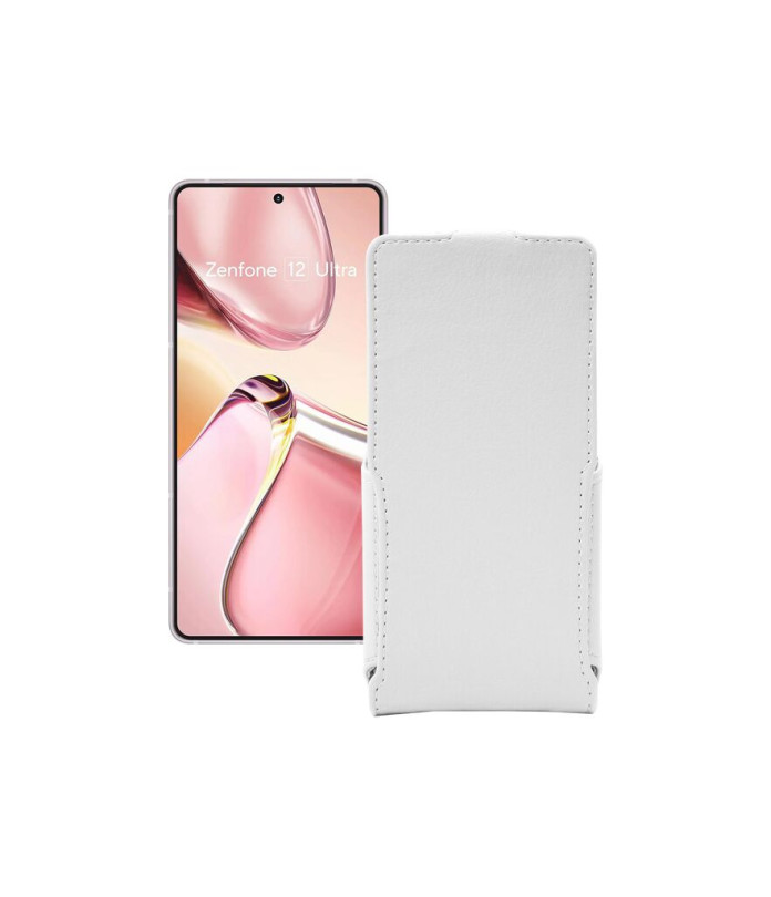 Чохол-флип з екошкіри для телефону Asus Zenfone 12 Ultra