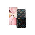 Чохол-флип з екошкіри для телефону Asus Zenfone 12 Ultra