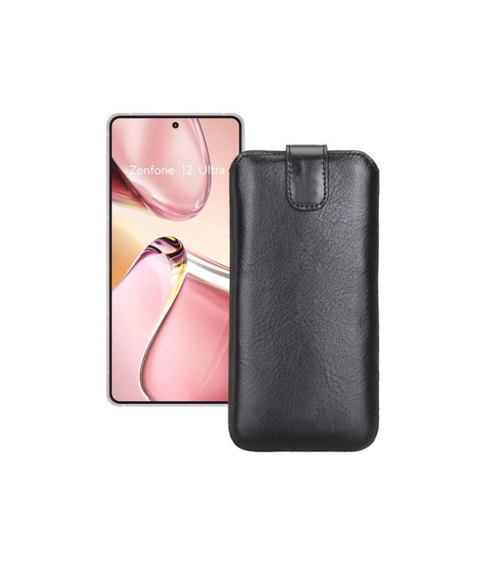 Витяжка зі шкіри для телефону Asus Zenfone 12 Ultra