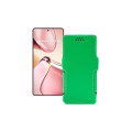 Чохол-книжка з екошкіри для телефону Asus Zenfone 12 Ultra