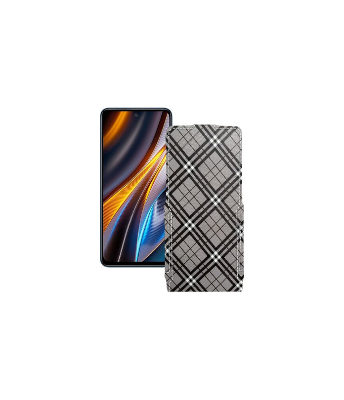 Чохол-флип з екошкіри для телефону Xiaomi Poco X4 GT