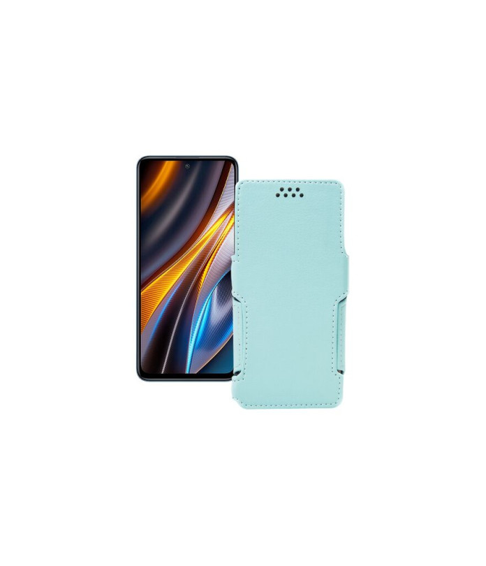 Чохол-книжка з екошкіри для телефону Xiaomi Poco X4 GT